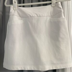 ADIDAS Golf Tennis Skort White XS